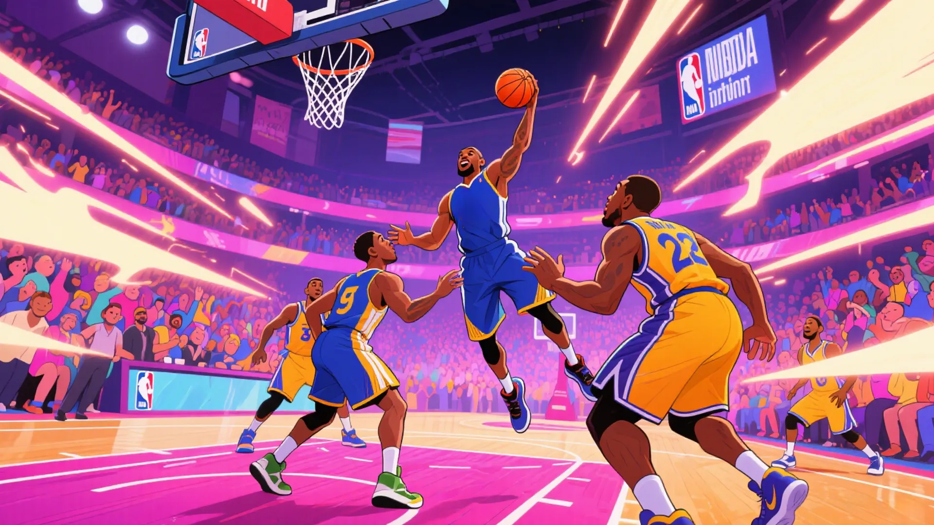 NBA Basquete no f99.com