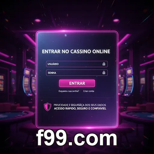 Acesso seguro ao f99.com no celular