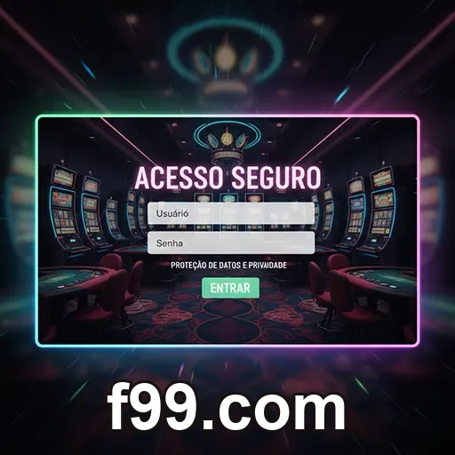 Tela de login com mais controle e acesso seguro