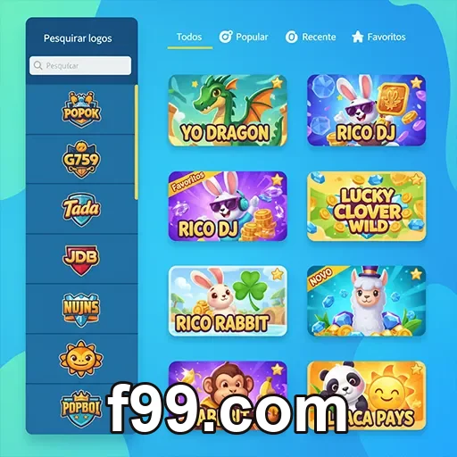 Acesso mobile rápido na plataforma f99.com