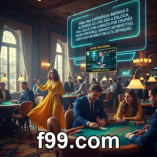 Tela mobile da plataforma oficial f99.com