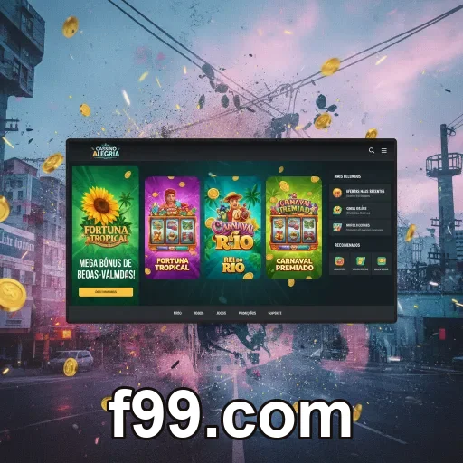 Tela do app f99.com com regras de promoções visíveis
