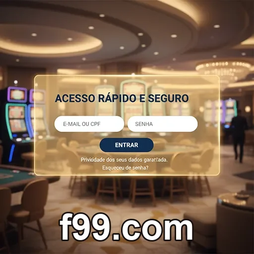 Suporte e segurança na plataforma f99.com