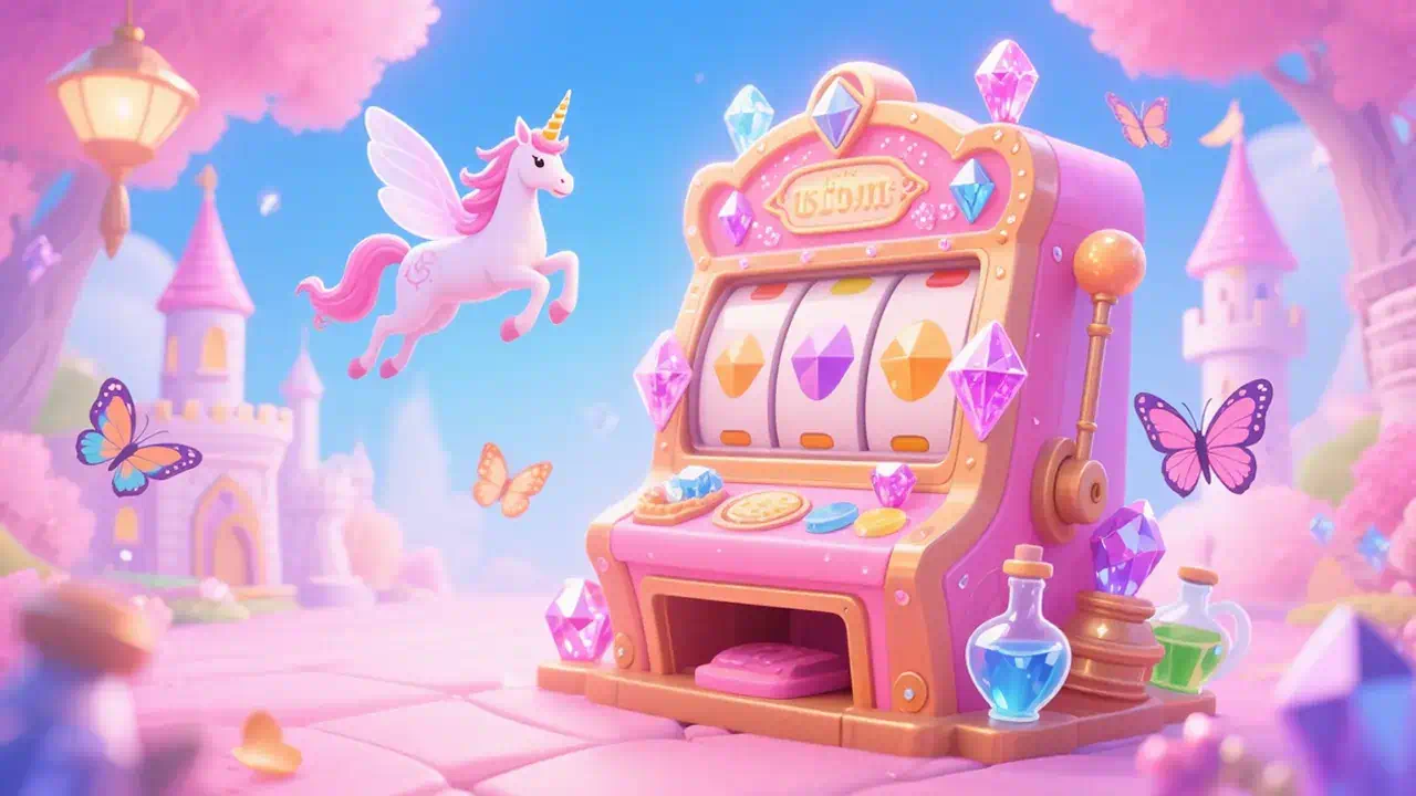 f99.com slot com cristais reluzentes em cenário de neve